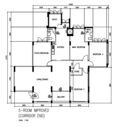 Blk 423 Ang Mo Kio Avenue 3 (Ang Mo Kio), HDB 5 Rooms #589629211